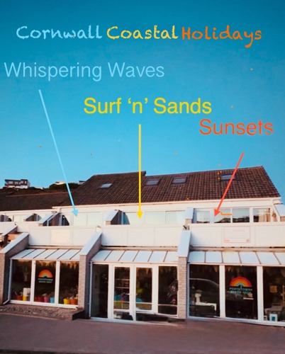 Our 3 adjoining apartments 