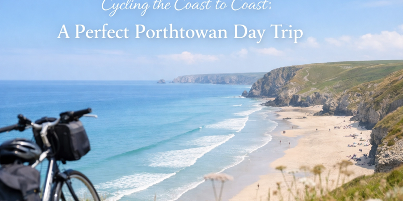 Cycling the Coast to Coast: A Perfect Porthtowan Day Trip