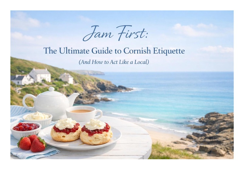 Jam First: The Ultimate Guide to Cornish Etiquette (And How to Act Like a Local)