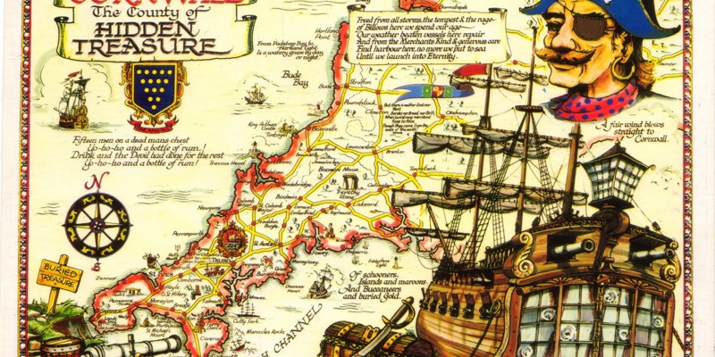 Cornwall and Tales Of Pirates