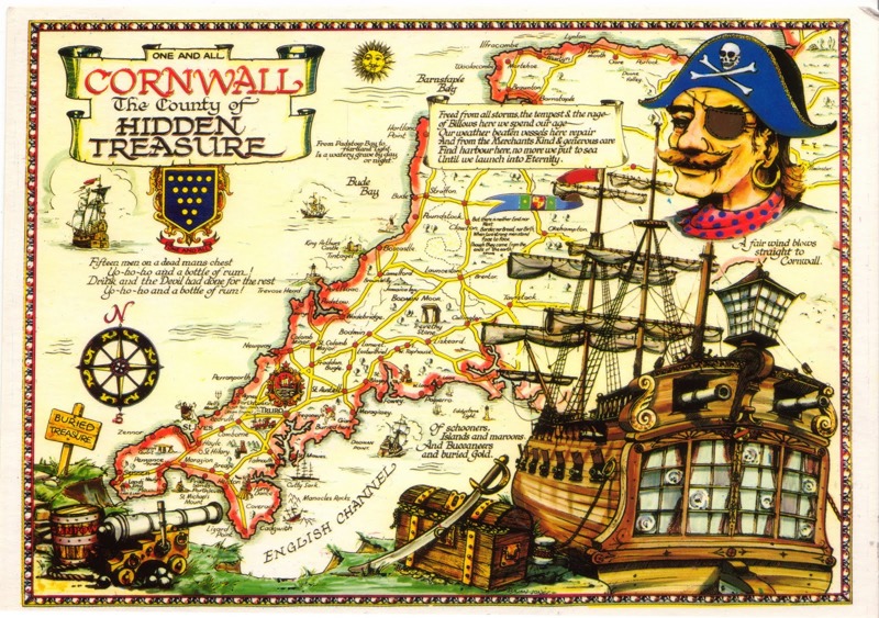 Cornwall and Tales Of Pirates