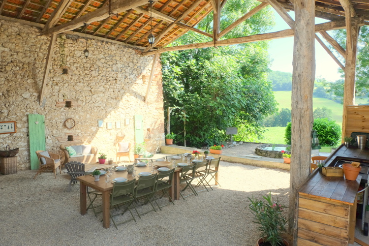 family gite SW France