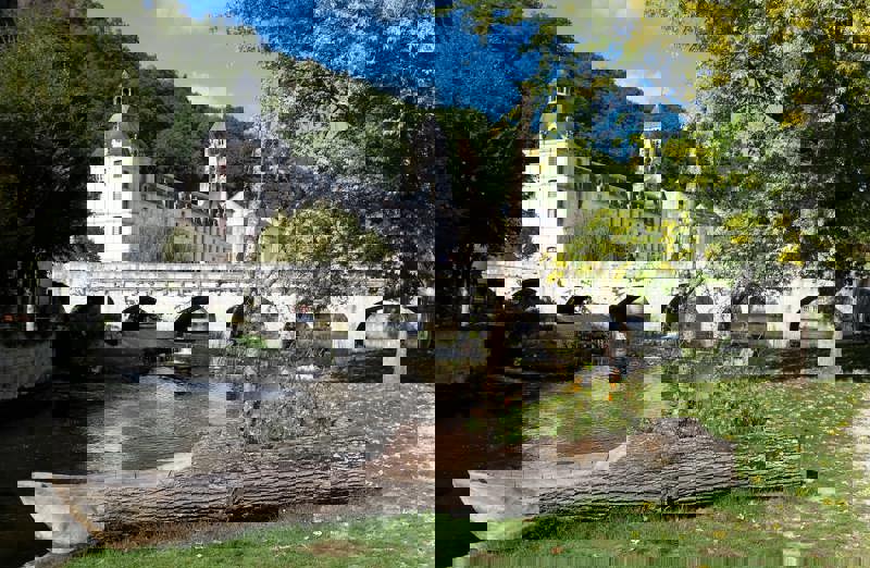 Brantome, the Venice of the North Dordogne