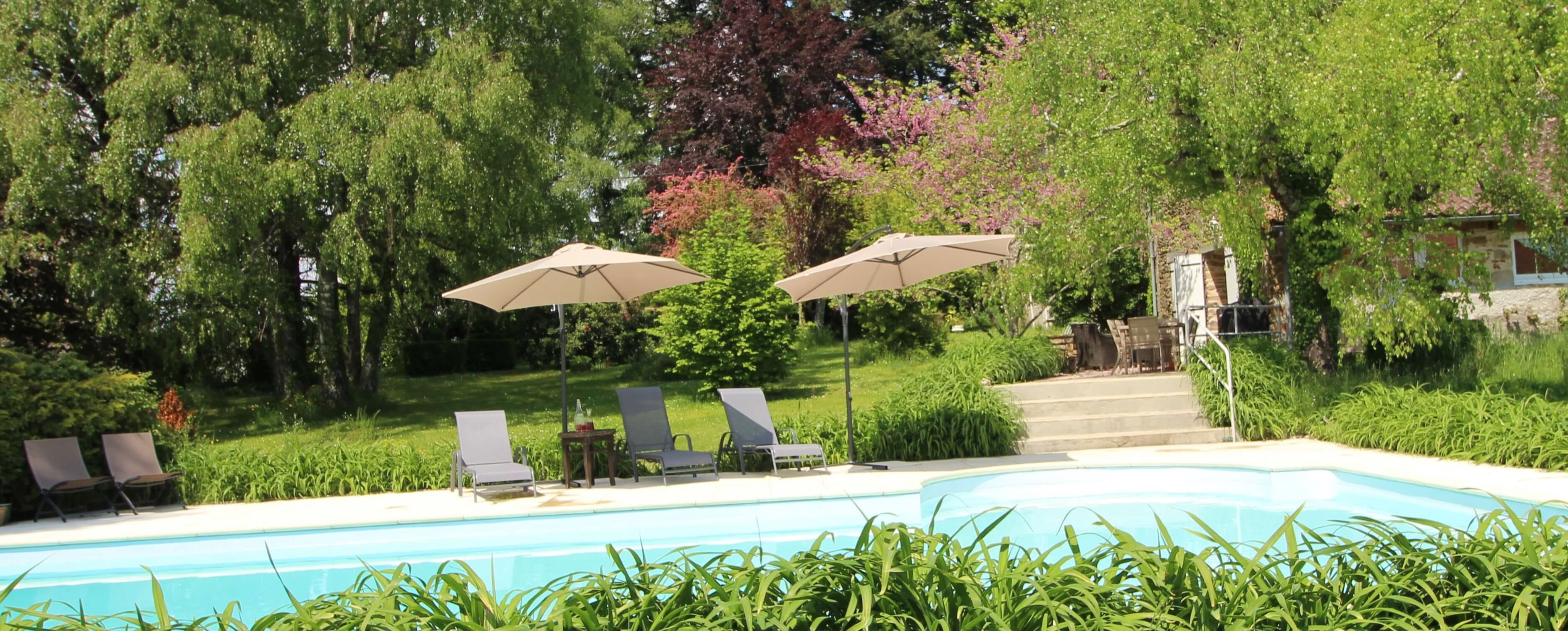 Unique Dordogne Gite for Couples with Private Pool