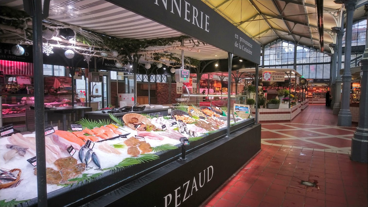 Classic French Food Market 