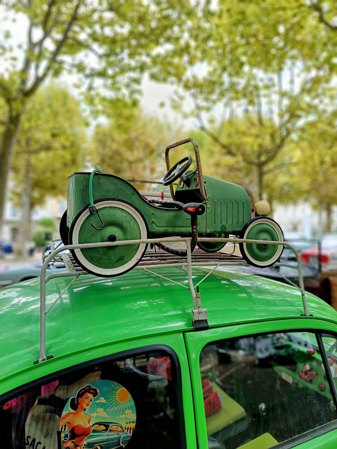 Vintage Days Perigueux Vintage cars on display at Perigueux Vintage Days