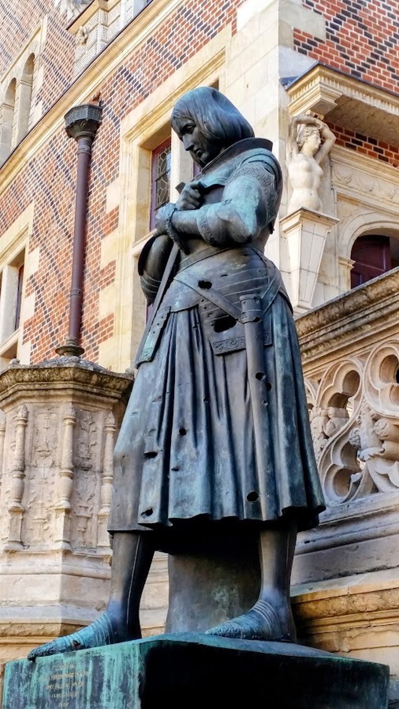 Statue of Joan of Arc in Orléans