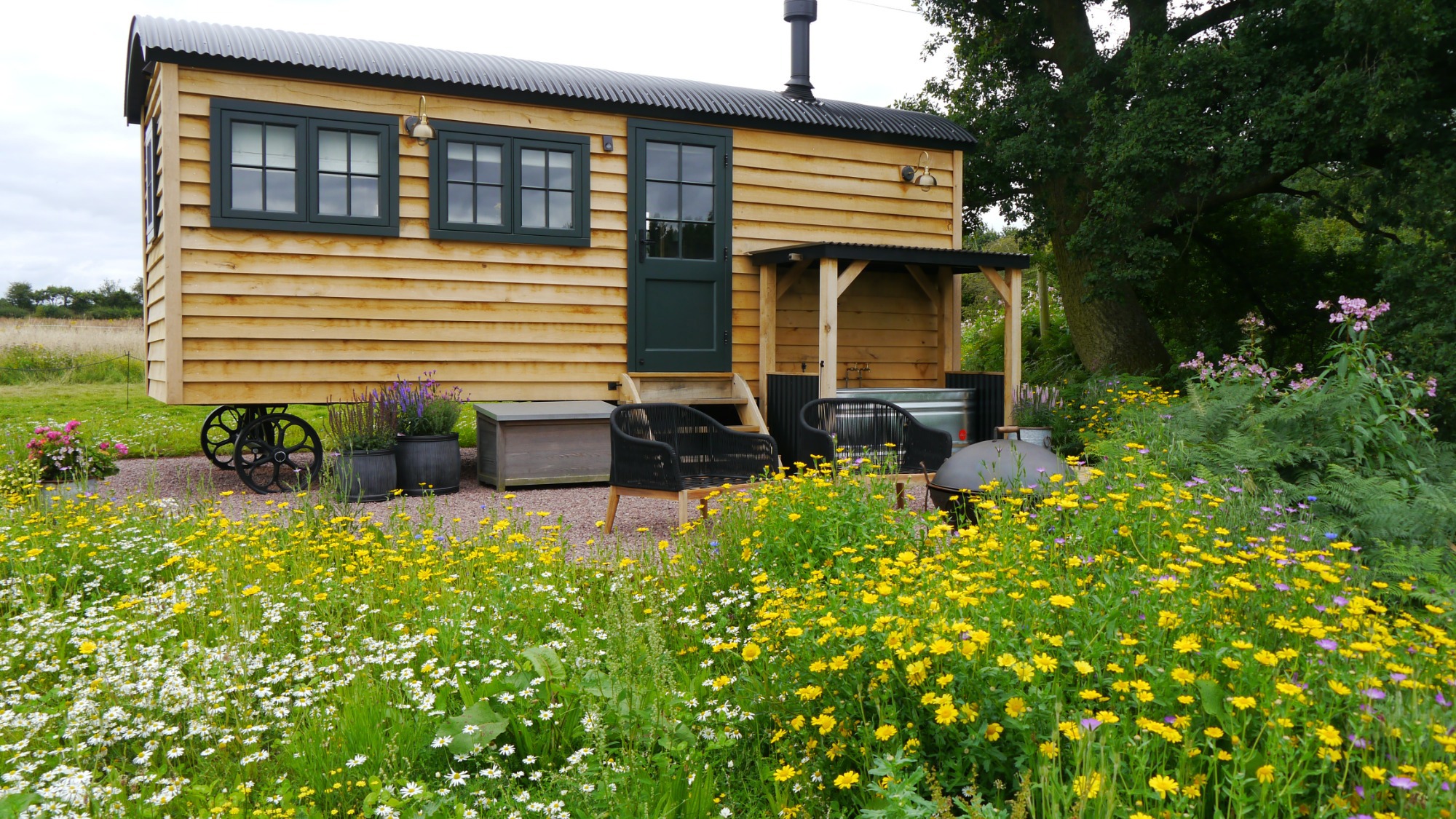 Enquiries Jenny Wren Luxury Shepherds Hut