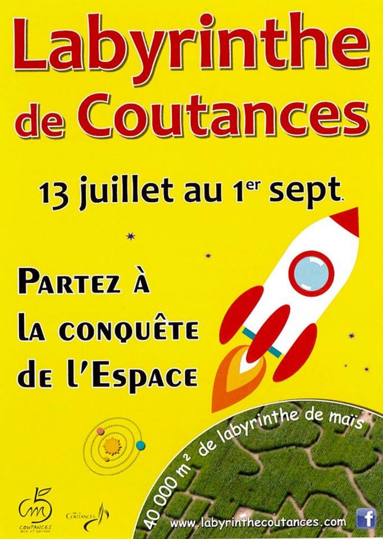 Coutances Maze - It's Amazing