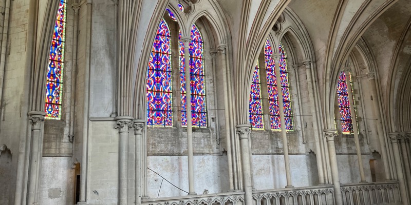 Guided Tour of Coutances Cathedral