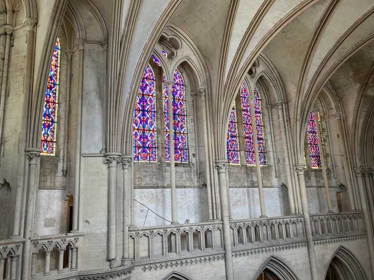 Guided Tour of Coutances Cathedral