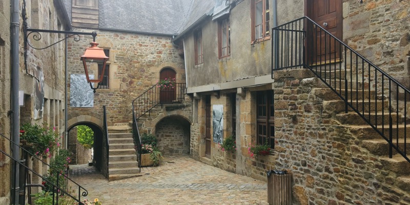 Historic Workshop Courtyards in Villedieu-les-Poêles