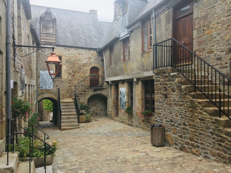 Historic Workshop Courtyards in Villedieu-les-Poêles