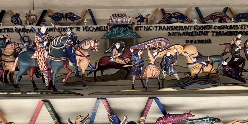 Guide to The Bayeux Tapestry