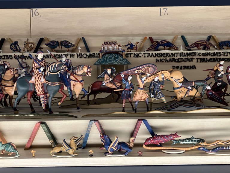 Guide to The Bayeux Tapestry