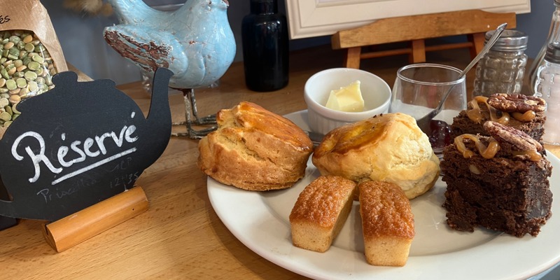 Where to Stop for Afternoon Tea in Granville