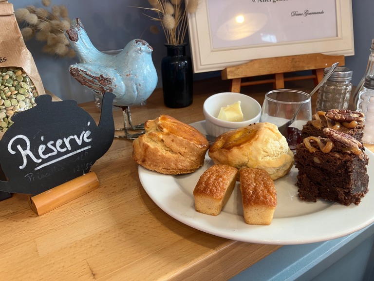 Where to Stop for Afternoon Tea in Granville