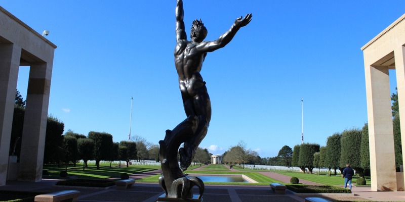 Top 3 Sites to Visit on Omaha Beach