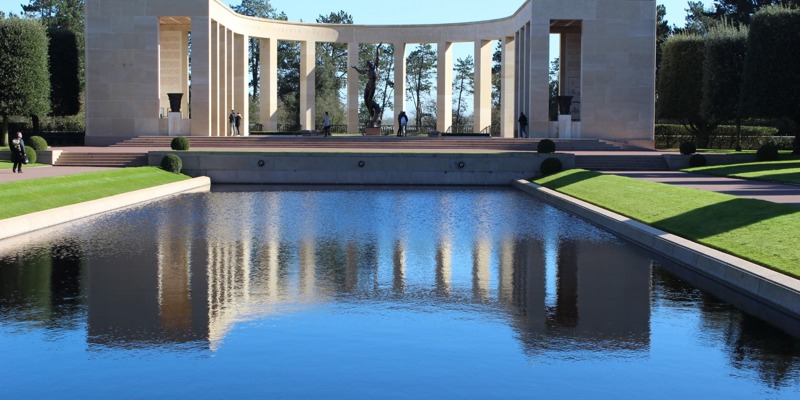 Visiting the Normandy American Cemetery