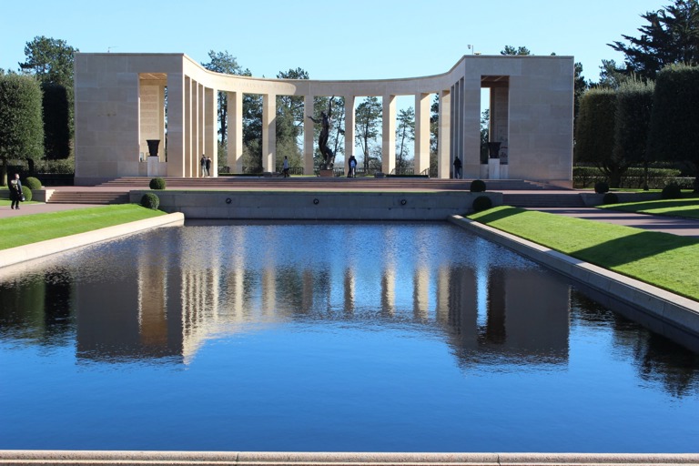 Visiting the Normandy American Cemetery