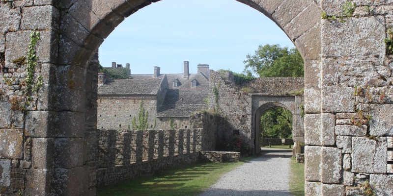 Fortified Château in Pirou