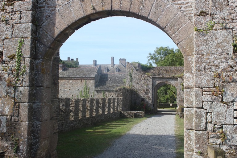 Fortified Château in Pirou