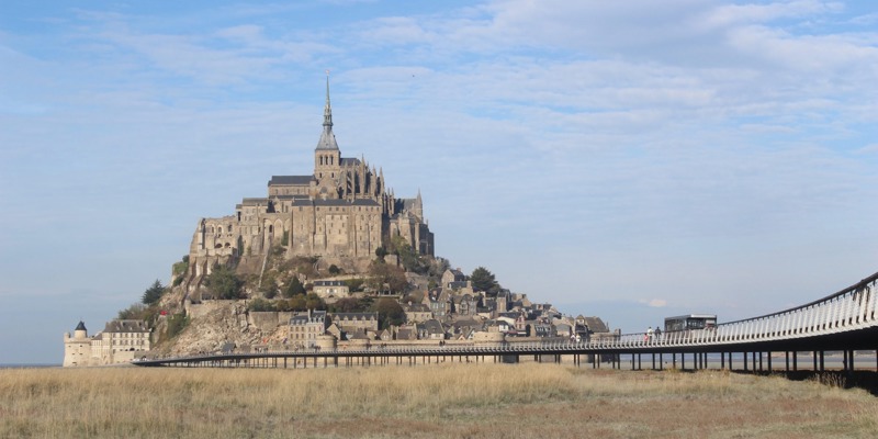 When to See the High Tides at Mont Saint Michel