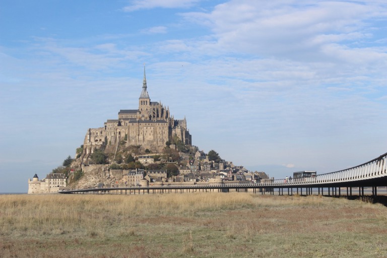 When to See the High Tides at Mont Saint Michel