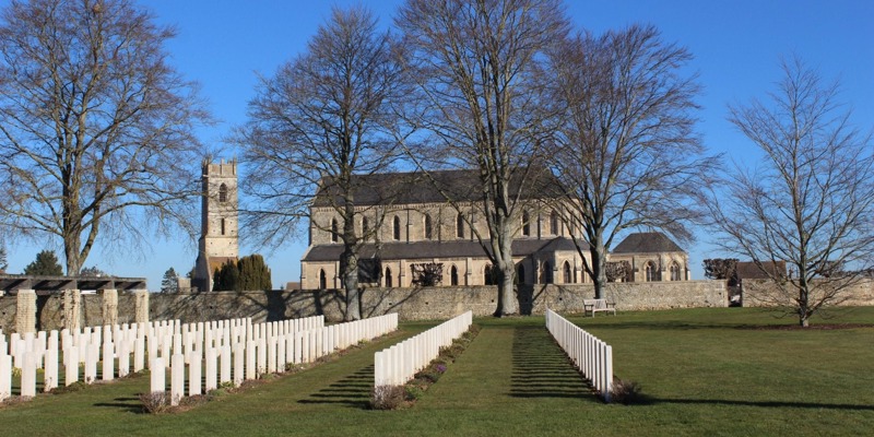Ranville - a British War Cemetery in Normandy