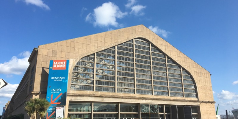 Cité de la Mer Museum in Cherbourg