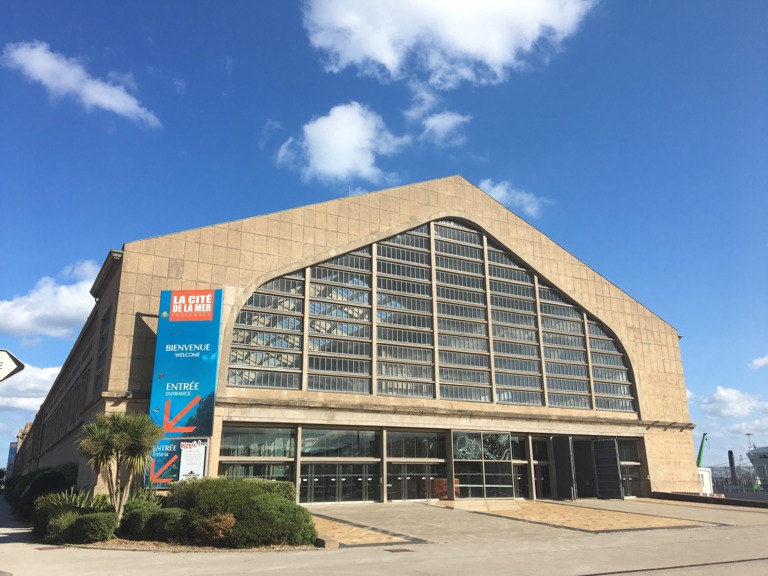 Cité de la Mer Museum in Cherbourg