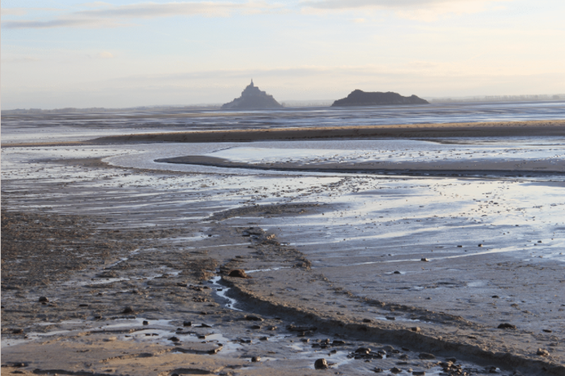 Mont Saint Michel Bay
