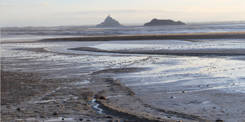 Walking Across the Bay of Mont Saint Michel