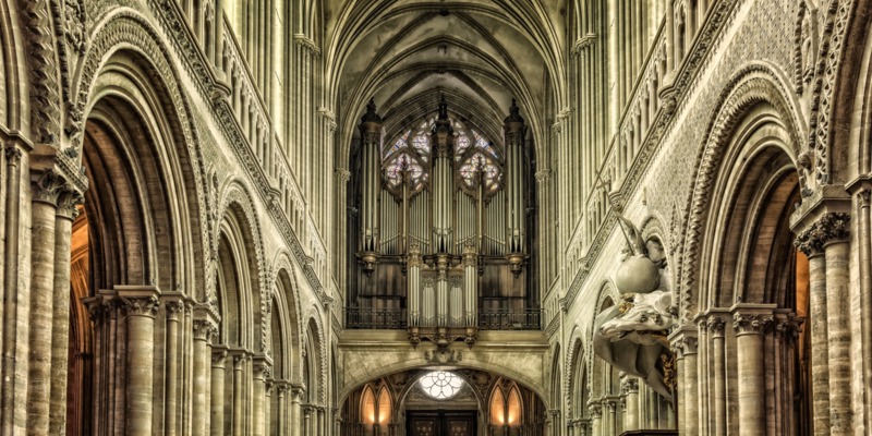 Visiting Bayeux Cathedral