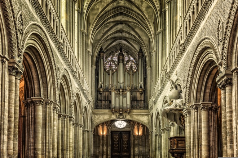 Visiting Bayeux Cathedral