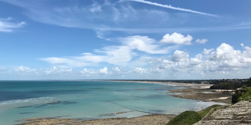 The Normandy Coastline