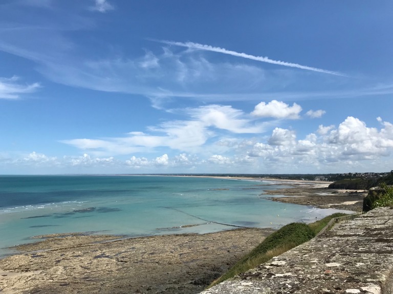 The Normandy Coastline