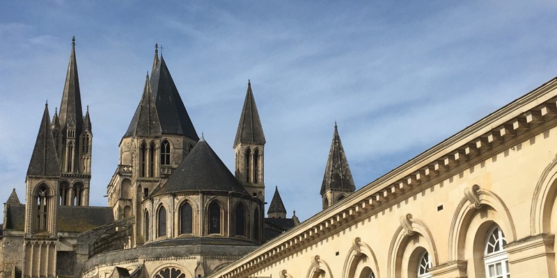 The Men's Abbey and Abbey church in Caen
