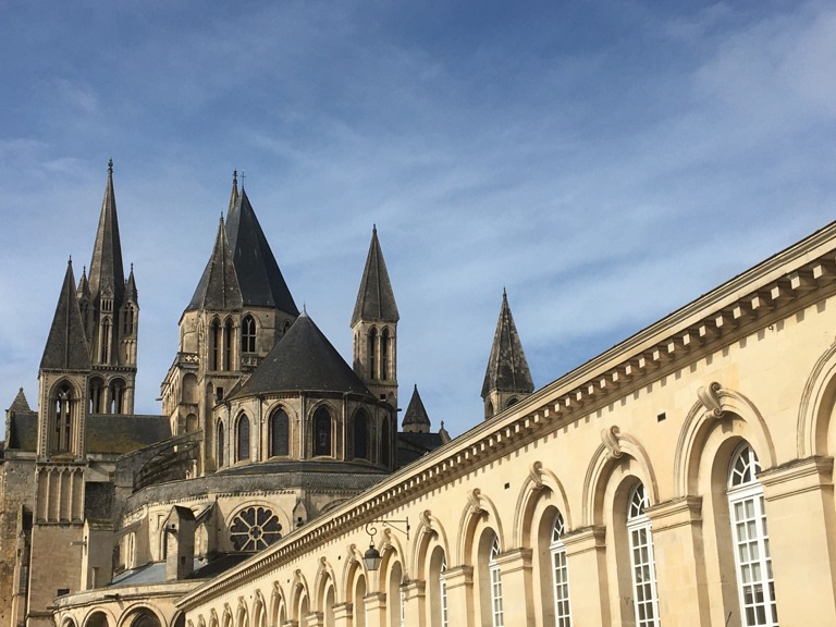 The Men's Abbey and Abbey church in Caen