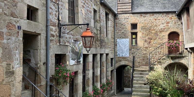 A Self-Guided Walk in Villedieu-les-Poêles
