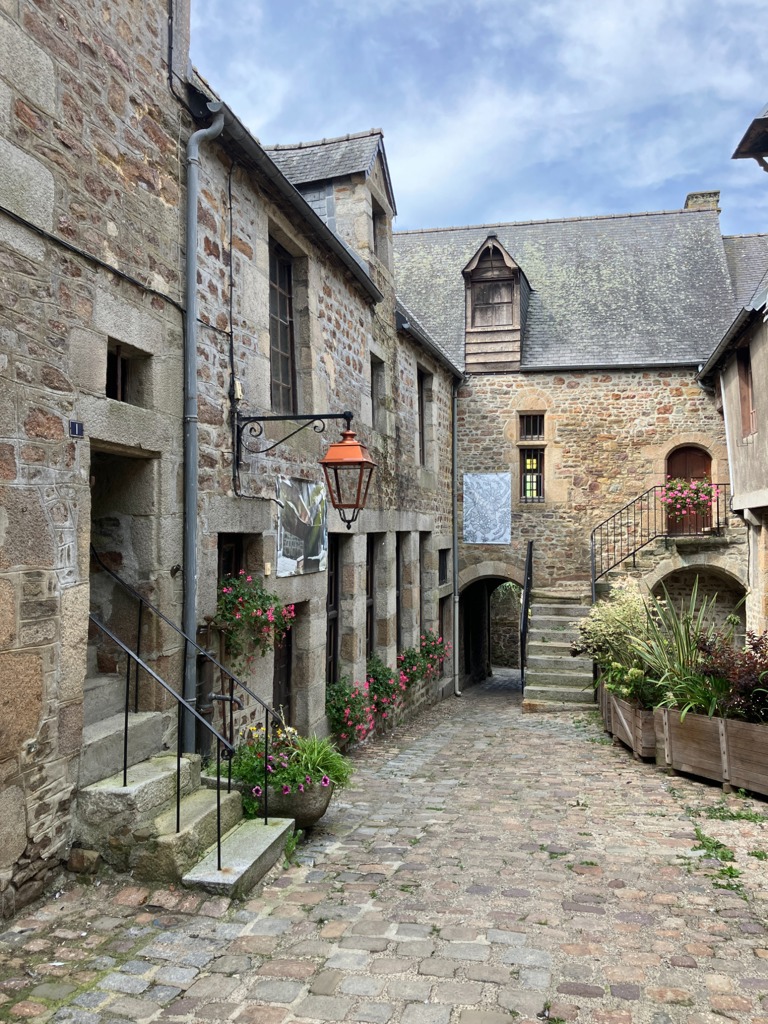 A Self-Guided Walk in Villedieu-les-Poêles