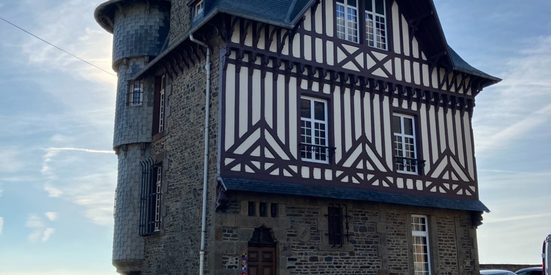 La Maison du Guet in Granville