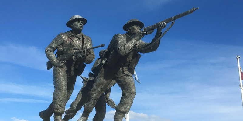 The British Normandy Memorial