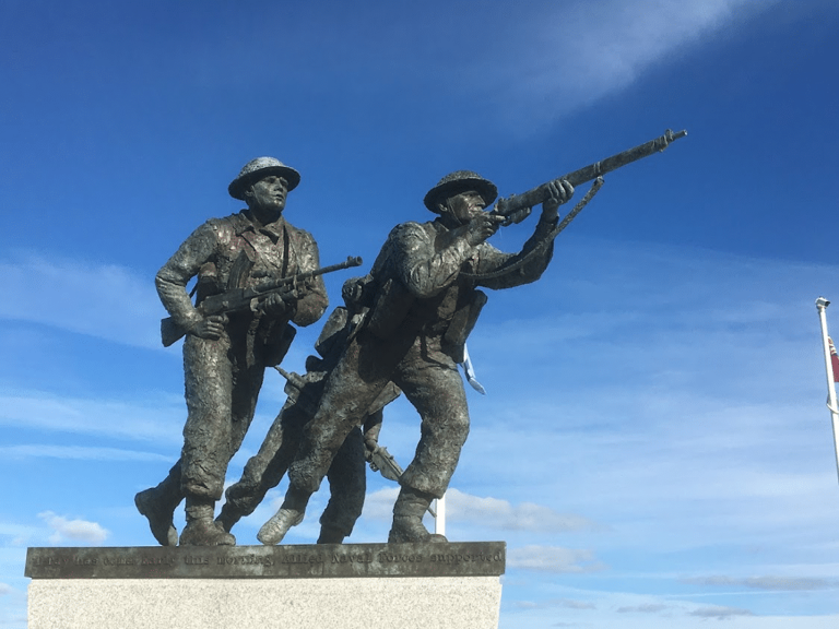 The British Normandy Memorial