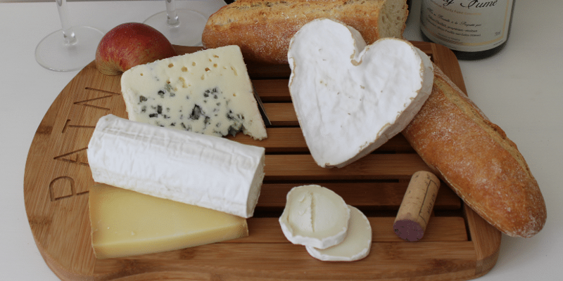 The 4 Normandy Cheeses