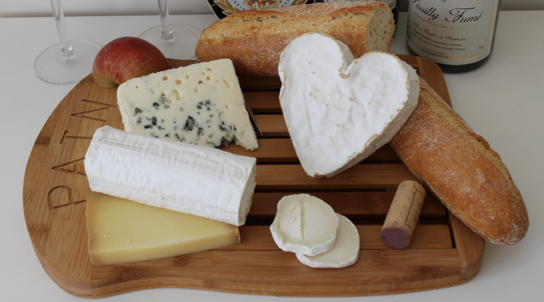 The 4 Normandy Cheeses