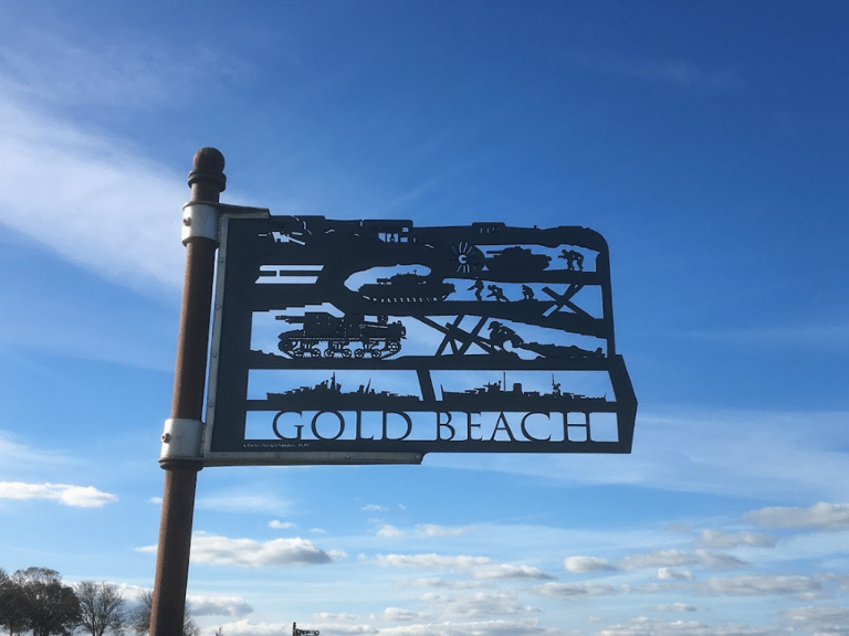 Discover Gold Beach in Normandy