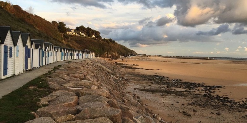 The Beach at Barneville-Carteret