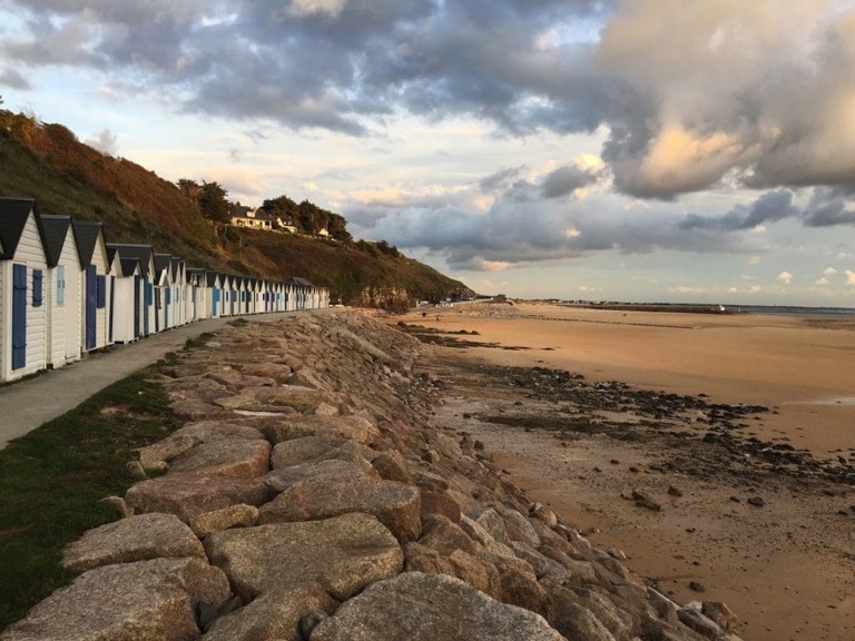 The Beach at Barneville-Carteret