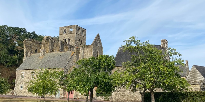 Hambye Abbey near Gavray